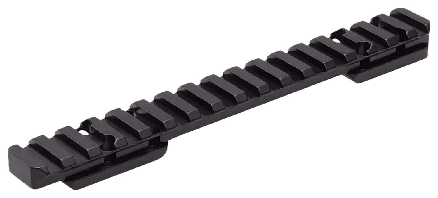 Browning 12521 Picatinny Rail Matte Black Aluminum Fits X-Bolt/X-Bolt 2 Short Action 20 MOA