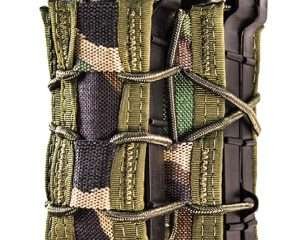 High Speed Gear 112RP0MC TACO X2RP Mag Pouch Double MultiCam Nylon MOLLE Compatible w/ Rifle Compatible w/ Pistol