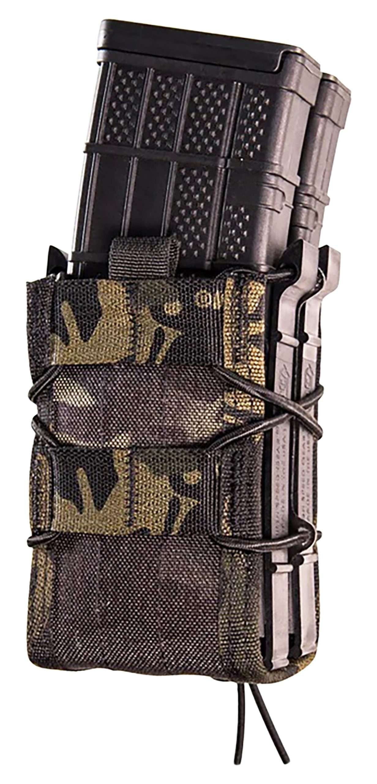 High Speed Gear 13TA10MB TACO Mag Pouch MultiCam Black Nylon Belt Compatible w/ Rifle