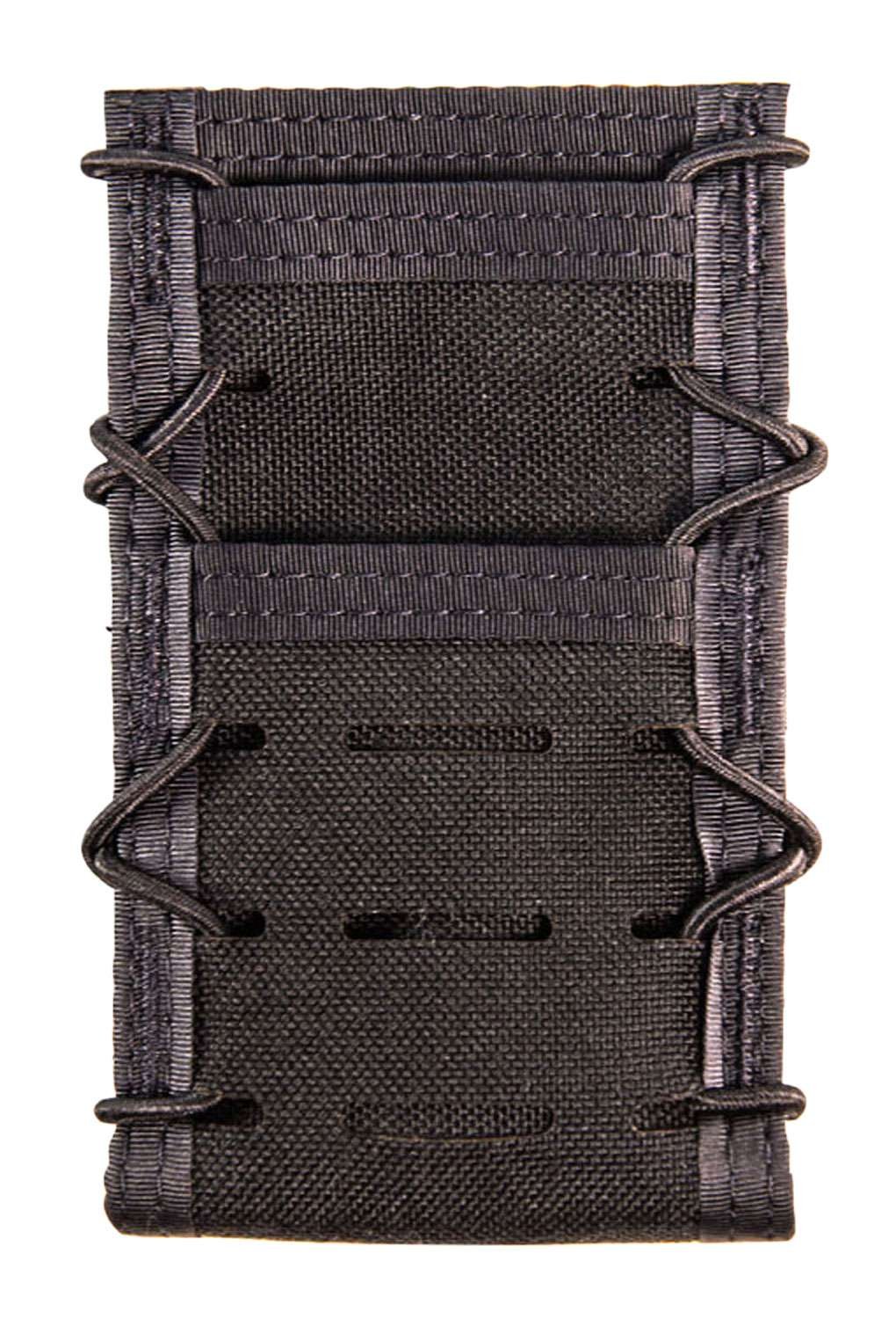 High Speed Gear 95PW01BK ITACO Phone/Tech Pouch V2 Large Black Nylon Molle Mount