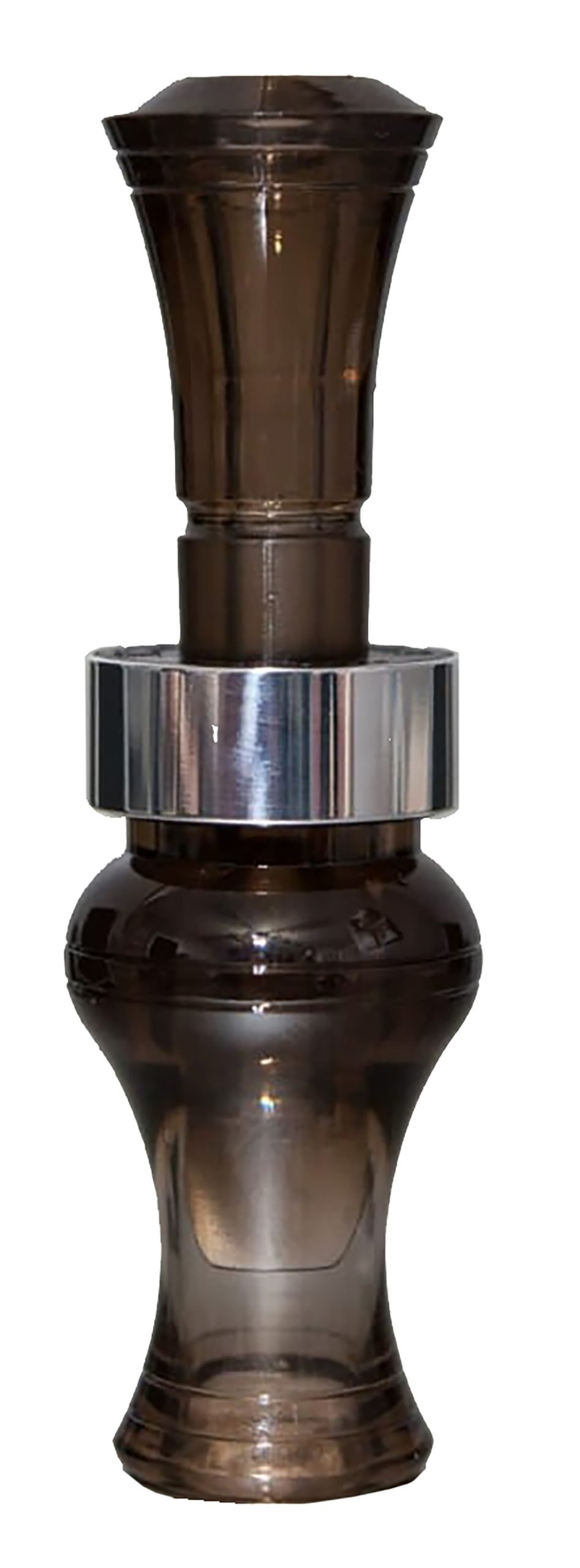 Echo Calls 77750 Timber Double Reed Mallard Sounds Attracts Ducks Smoke Gray Polycarbonate