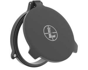 LEUPOLD LENS COVER ALUMINA 44MM FLP BK