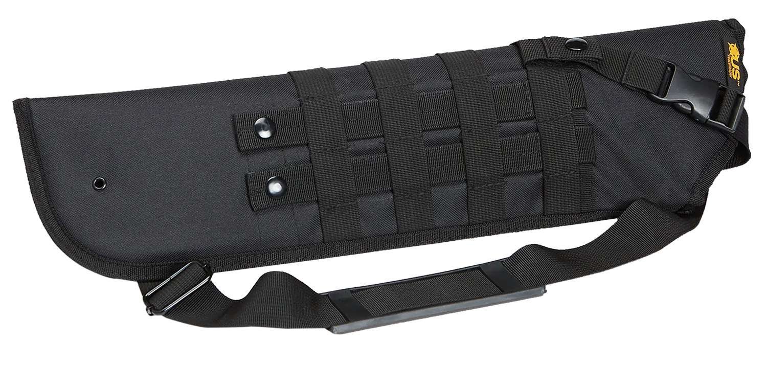 US PeaceKeeper P13020 Stubby Shotgun Scabbard Black 600D Polyester