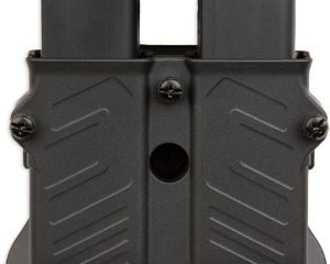 Bulldog MXM Max Multi-Fit Mag Holder OWB Black Polymer Paddle Ambidextrous Hand