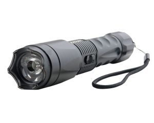 Guard Dog SGGDK400HV Katana Black 400 Lumens White Stun Gun