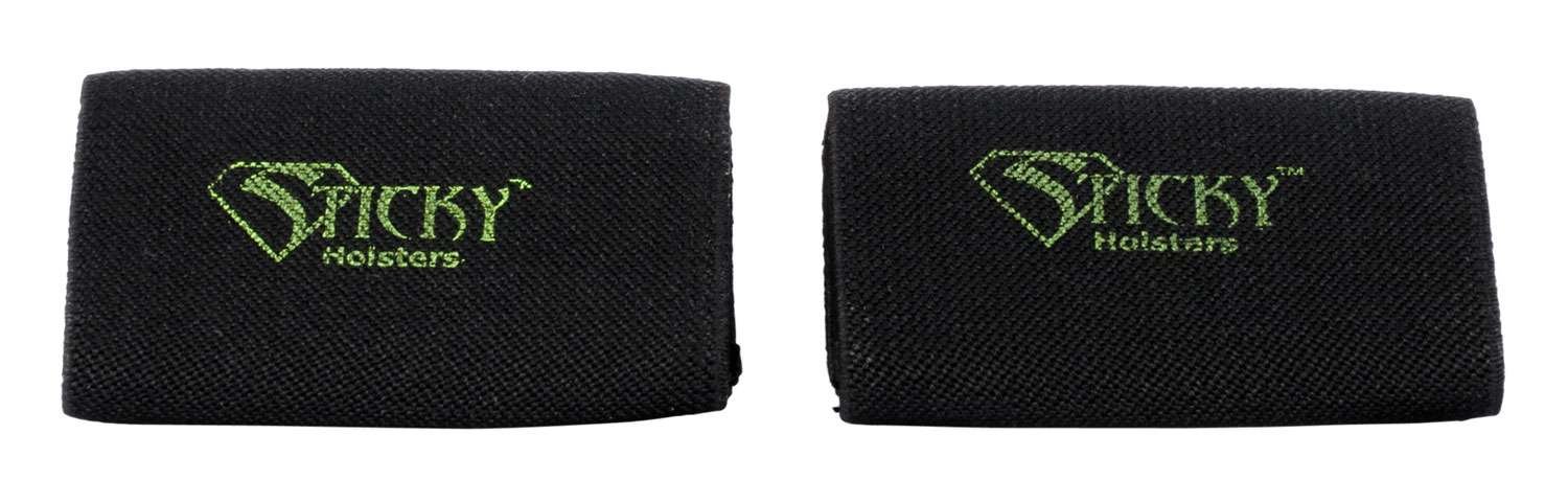 Sticky Holsters BSX2 Belt Slider X2 Black Elastic 2 pk