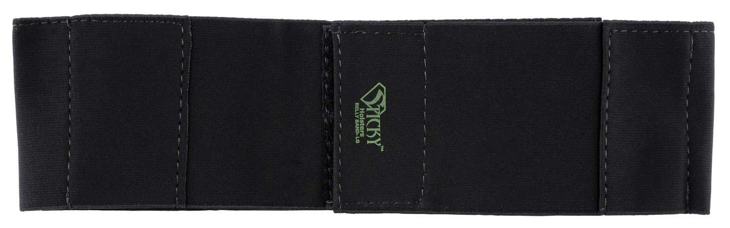 Sticky Holsters BBLG Belly Band Black Large Elastic 37"-58"