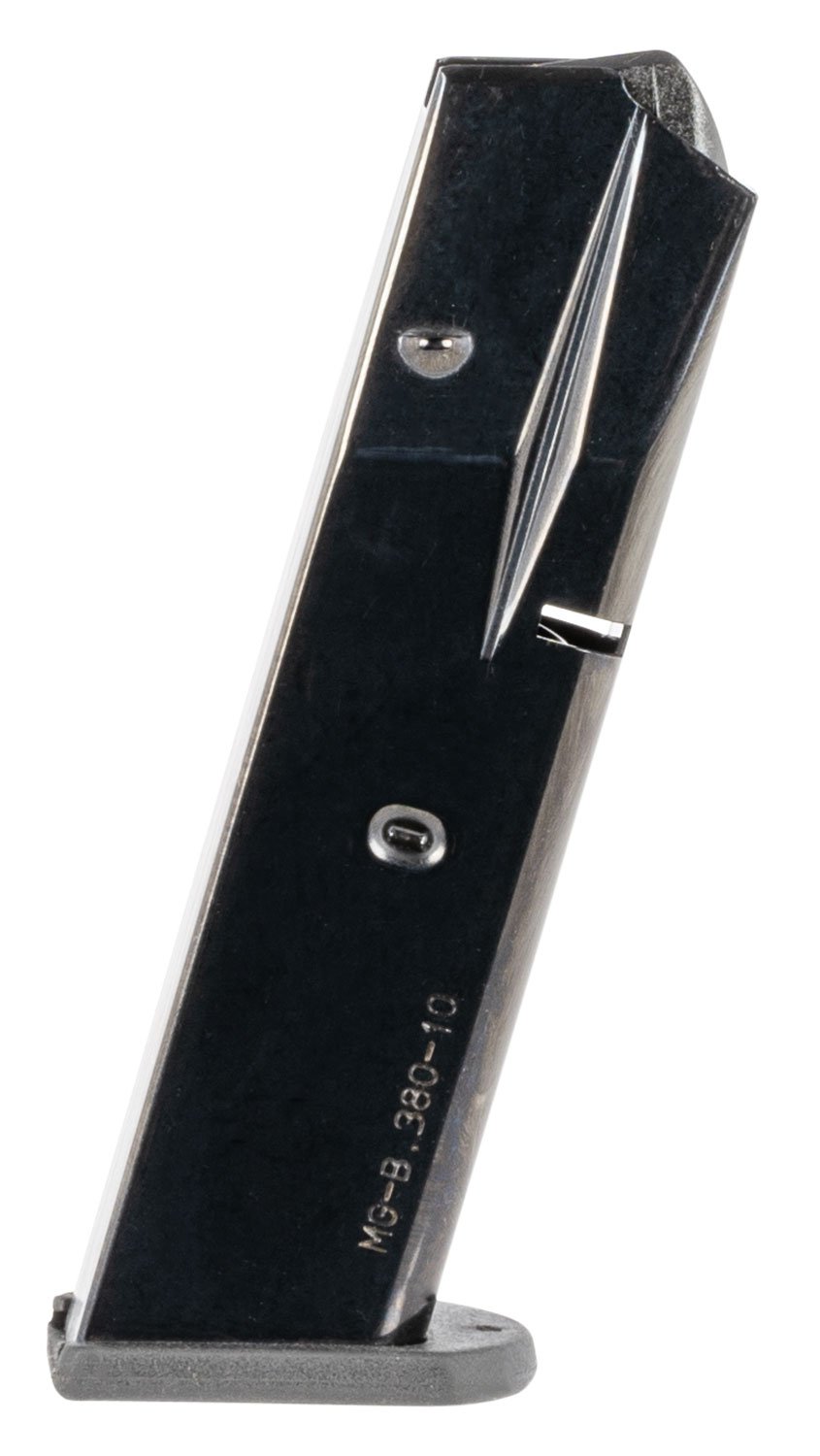 Mec-Gar MGBRBDA10B Browning 10rd 380 ACP, Fits Browning BDA Blued Carbon Steel