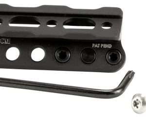 BCM SLMKM Modular Scout Light Mount Keymod Black Aluminum