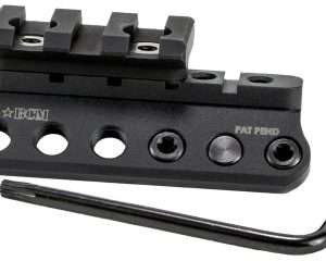 BCM 1913LMKM BCMGunfighter Modular Mount 1913 Picatinny Rail/KeyMod Black Aluminum
