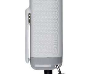 Sabre SELG01 Safe Escape 3-in-1 Automotive Tool Gray Polymer Distance 10 ft Features Glass Breaker/Pepper Gel/Seat Belt Cutter