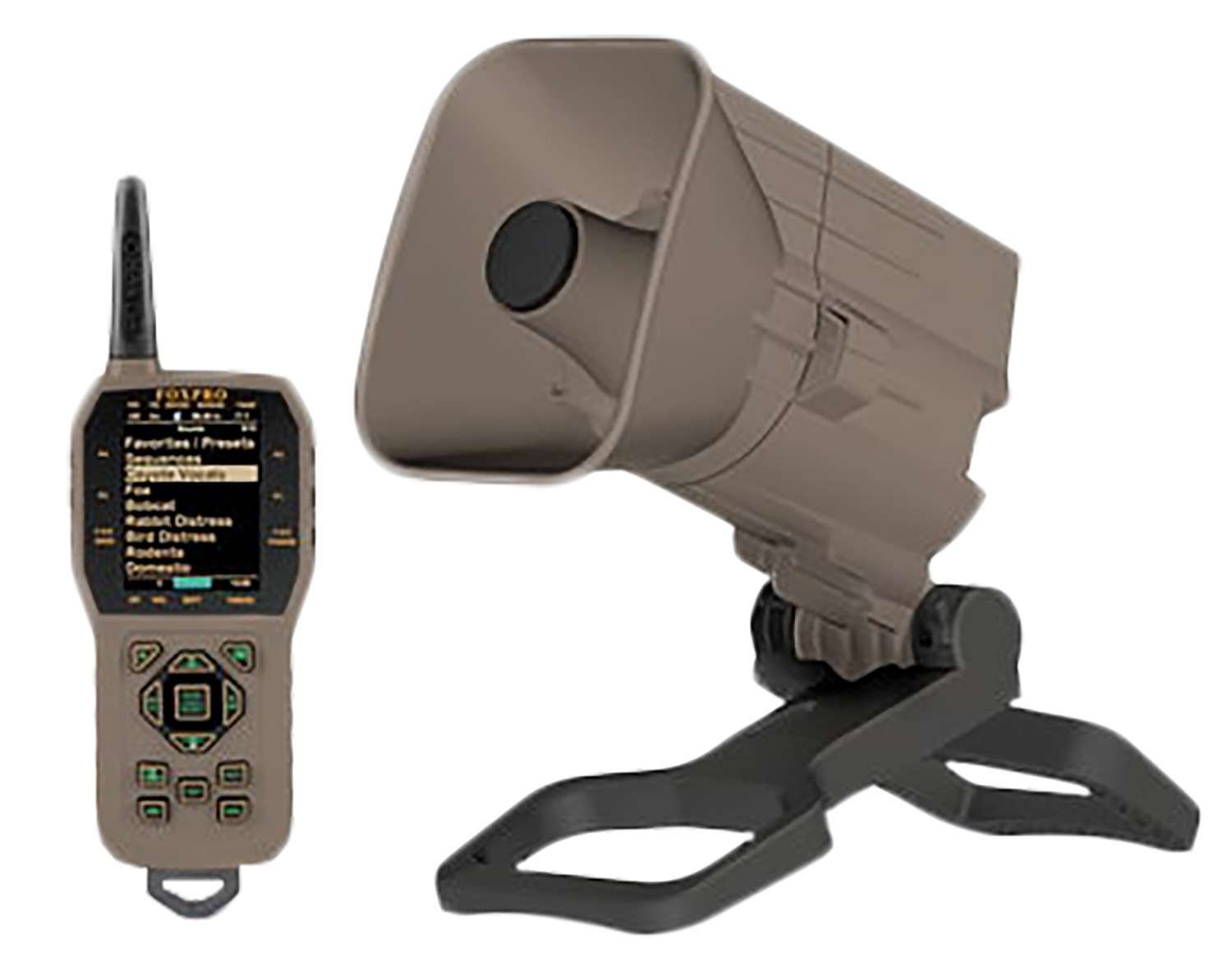 Foxpro X24 X24 Digital Call Attracts Multiple Tan ABS Polymer