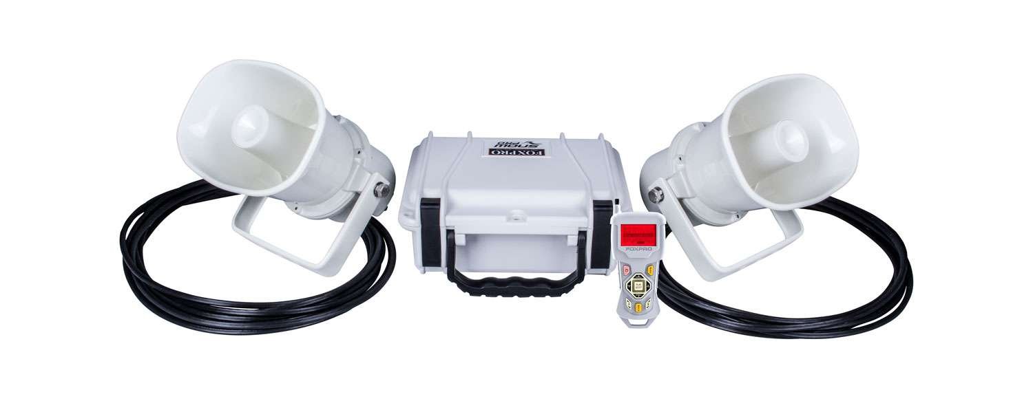 Foxpro SNOWPRO Snow Pro Digital Call Attracts Crow/Geese White ABS Polymer