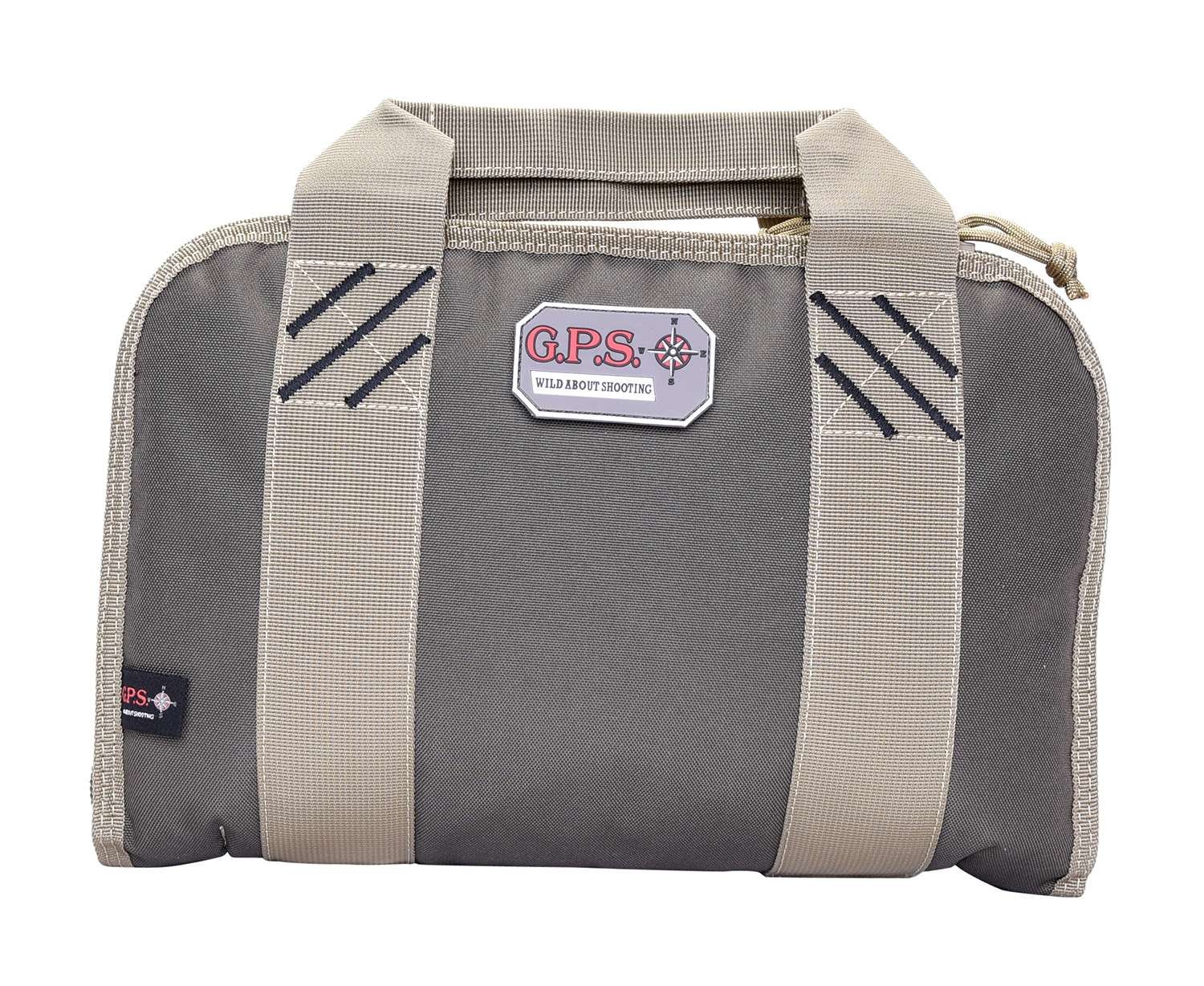 GPS Bags 1308PCRK Double Rifle Green Nylon w/ Visual ID Storage System