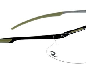 Radians CSB1011CS Bravo Glasses Adult Clear Lens Polycarbonate Black Frame