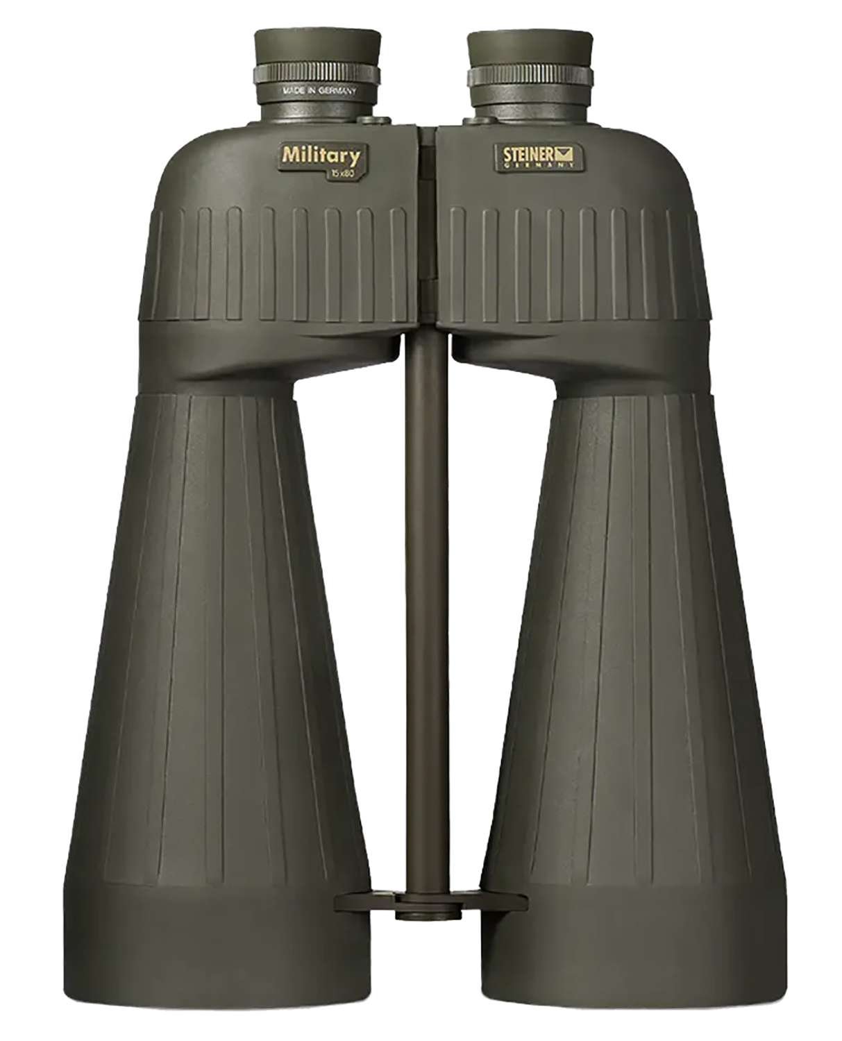 Steiner 2670 M1580 15x 80mm Floating Prism Sports-Auto Focus, OD Green Makrolon w/Rubber Armor