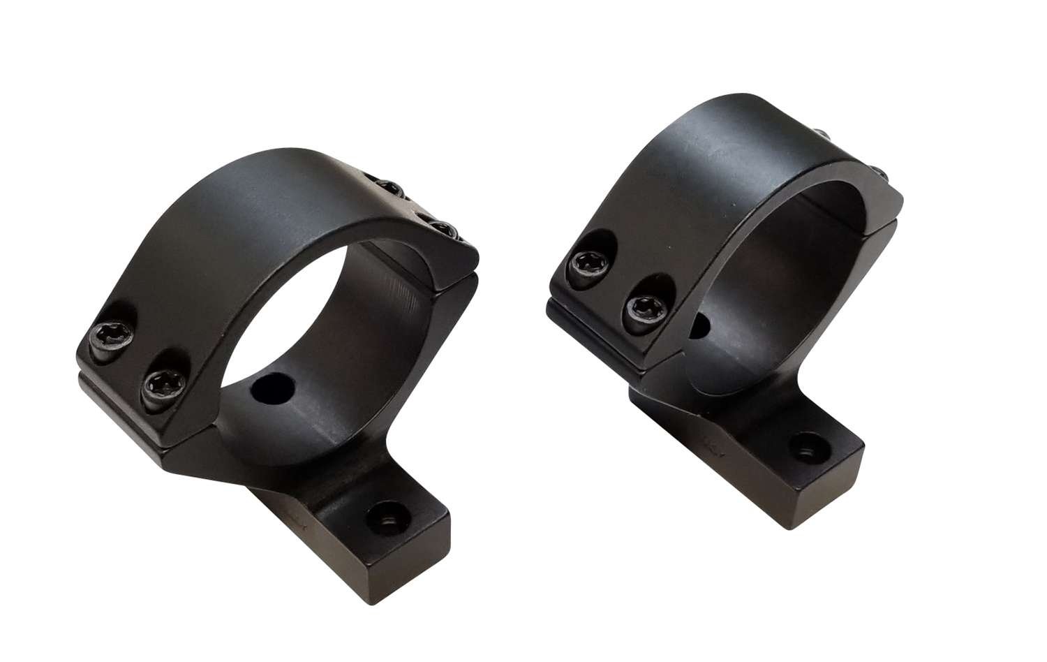 Talley B740719 Scope Mount/Ring Combo Black Aluminum 30mm Tube Browning A-Bolt 3 Medium Rings Short/Long Action 0 MOA
