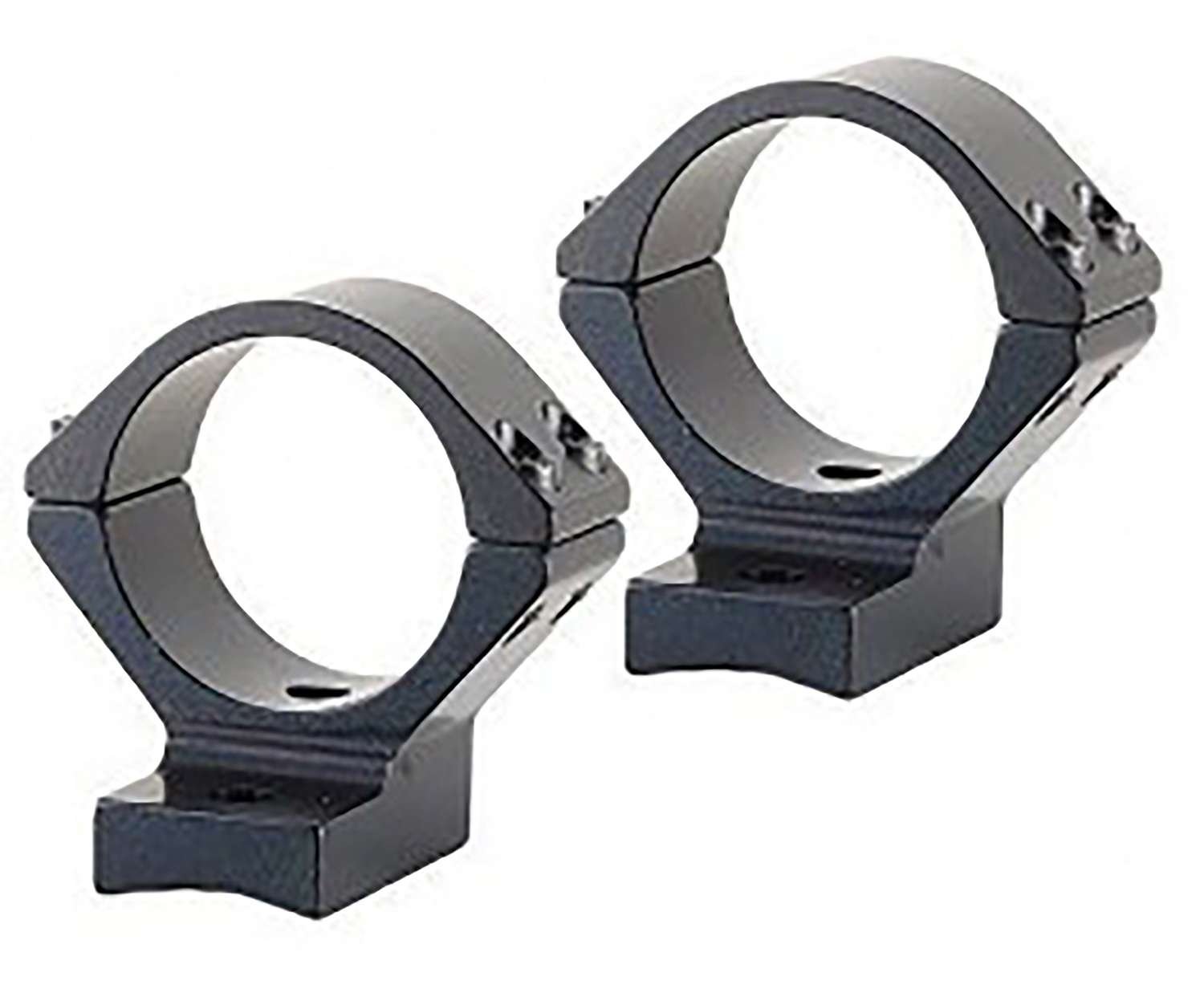 Talley 95X734 Scope Mount/Ring Combo Extended Black Anodized Aluminum 1" Tube Howa 1500/Howa Mini High Rings Short/Long Action 0 MOA