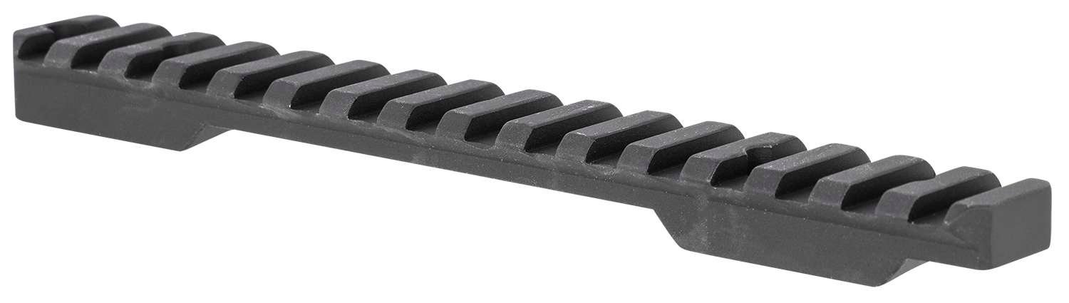 Talley PS0258725 Savage Picatinny Rail Black Anodized Short Action 0 MOA