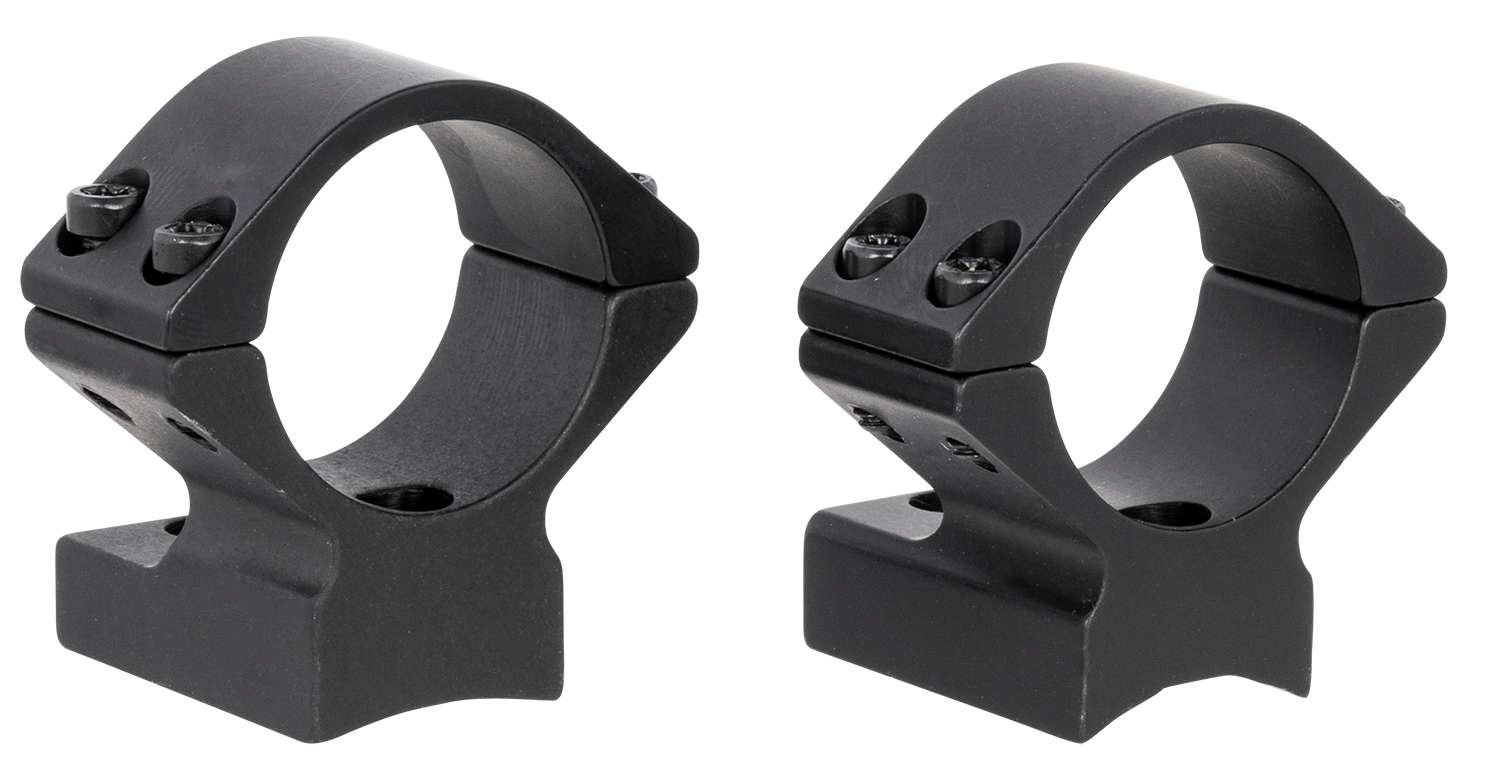 Talley 930765 Scope Mount/Ring Combo Black Aluminum 1" Tube Winchester XPR Low Rings 0 MOA