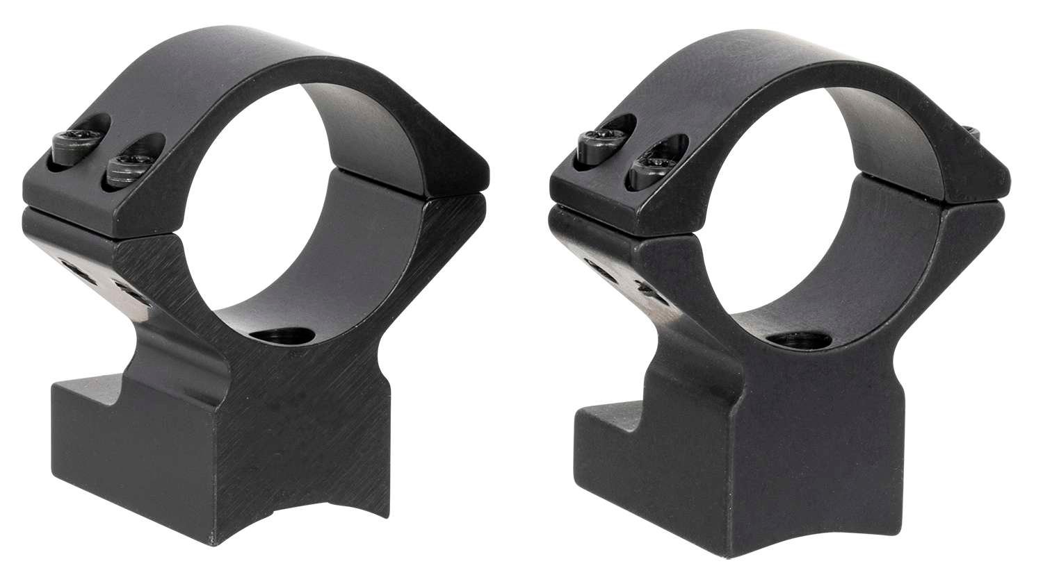 Talley 950765 Scope Mount/Ring Combo Black Aluminum 1" Tube Winchester XPR High Rings 0 MOA
