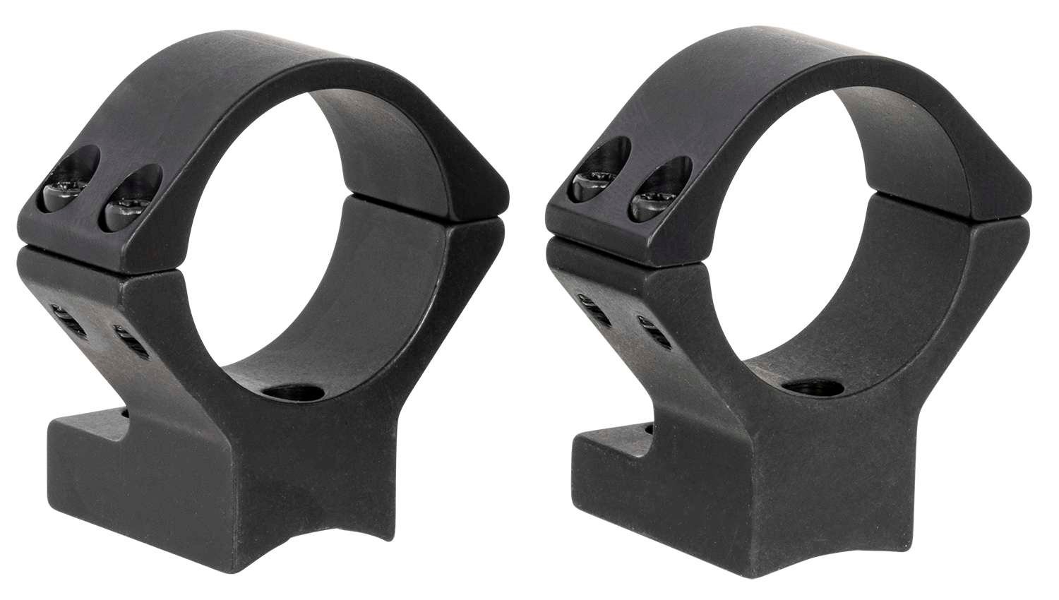 Talley 740765 Scope Mount/Ring Combo Black Aluminum 30mm Tube Winchester XPR Medium Rings 0 MOA
