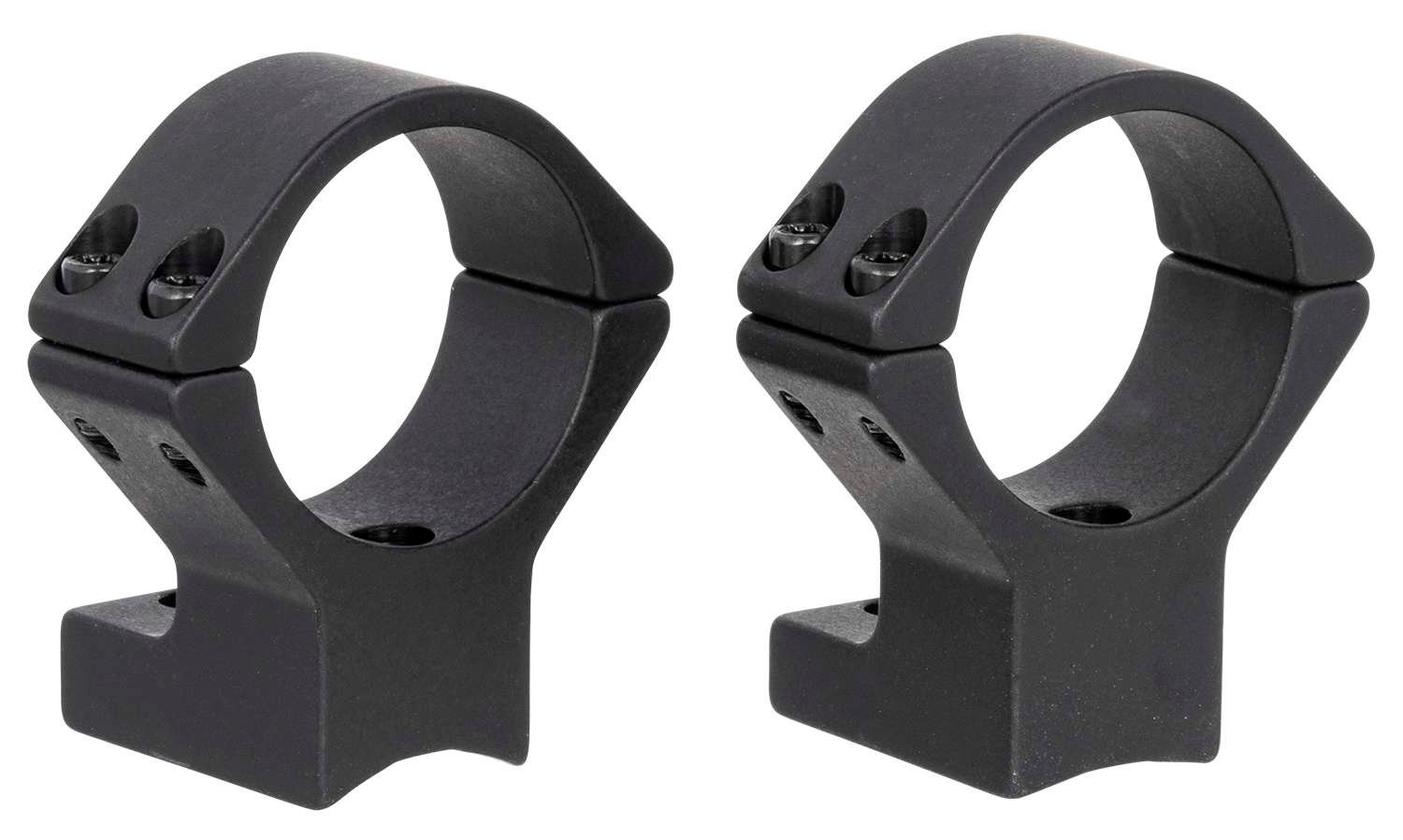 Talley 750765 Scope Mount/Ring Combo Black Aluminum 30mm Tube Winchester XPR High Rings 0 MOA
