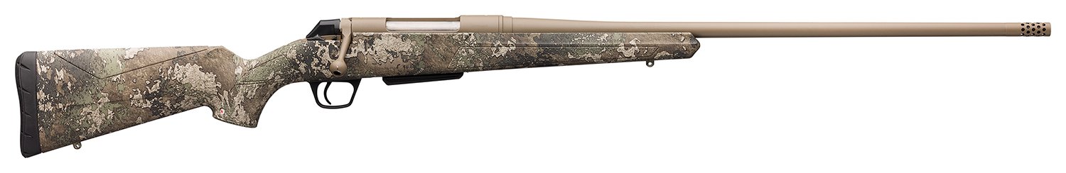Winchester Guns 535773296 XPR Hunter 350 Legend 3+1 Cap 22" MB Flat Dark Earth Perma-Cote Rec TrueTimber Strata Stock Right Hand with MOA Trigger System (Full Size) No Sights