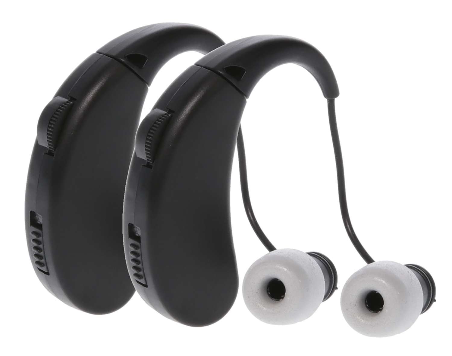 Walker's GWPRCHUE2PK Ultra Ear BTE Hearing Enhancer 22 dB Behind the Ear Rechargeable 2 Pack