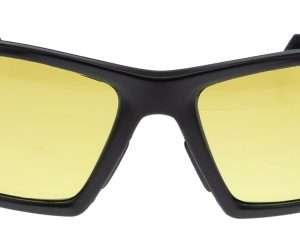 Walker's GWPIKNFF4AMB Ballistic Eyewear IKON Vector Adult Amber Lens Matte Black Frame