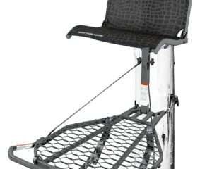 Hawk HWKHF2033 Helium Kickback LVL Hang-On Black Aluminum 26" W x 31.50" D