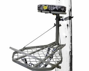 Hawk HWKHF2025 Helium Pro Hang-On Gray Powder-Coating Aluminum 24" W x 30" D
