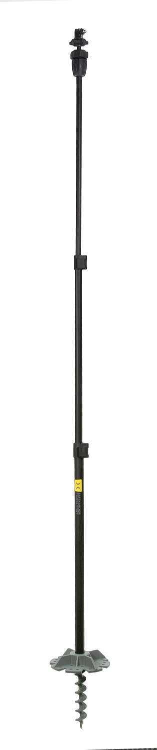 Hawk HWK3842 Camera Stakeout System 22"-51" High Black Metal