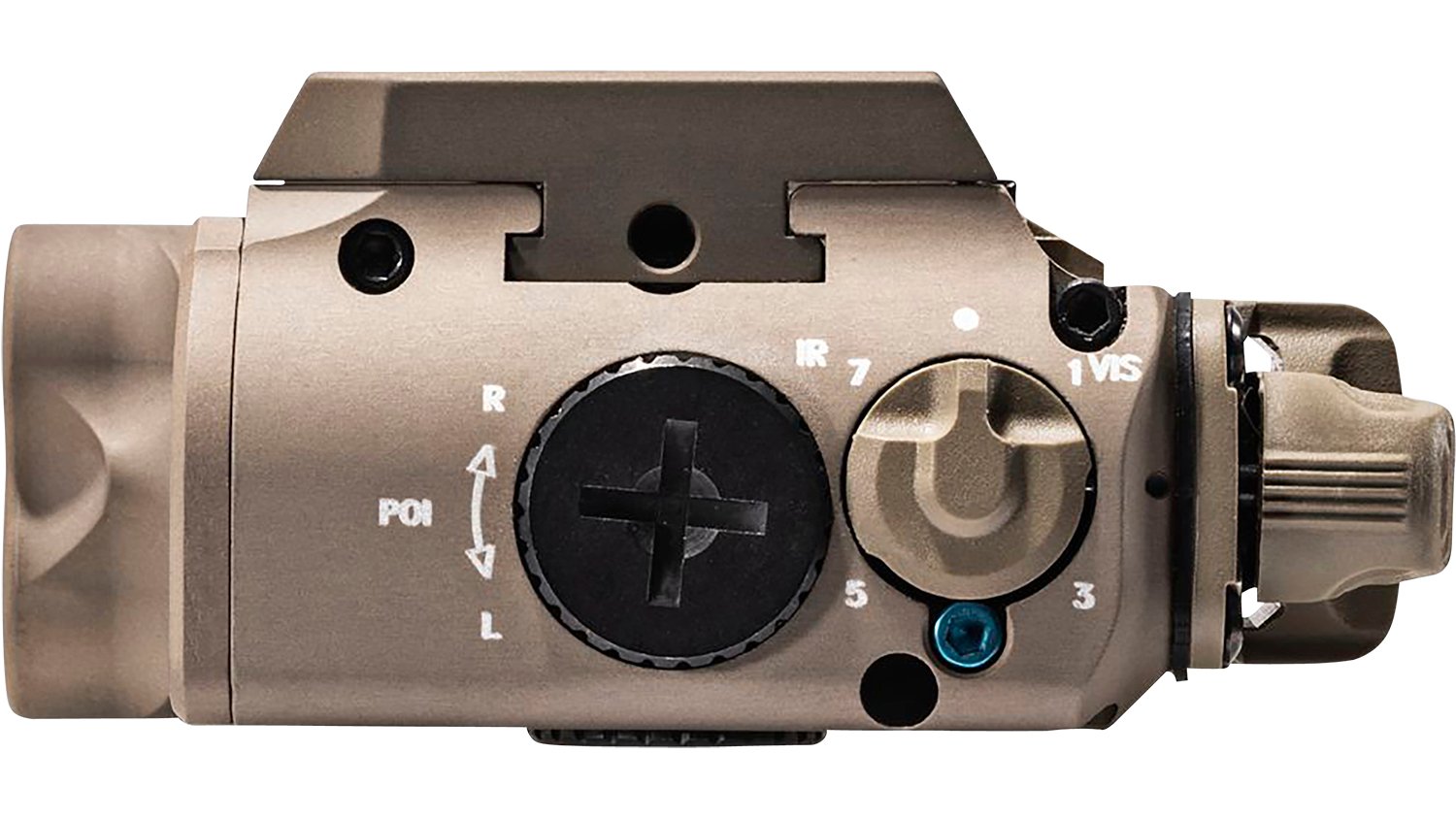 SureFire XVL2TNIRC XVL2-IRC Tan 400 Lumens White LED/Green Laser/ Infrared Illuminator