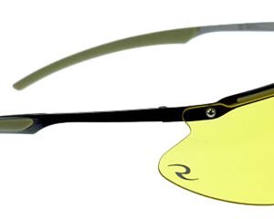 Radians CSB1014CS Bravo Glasses R Amber Lens Single Metal Frame