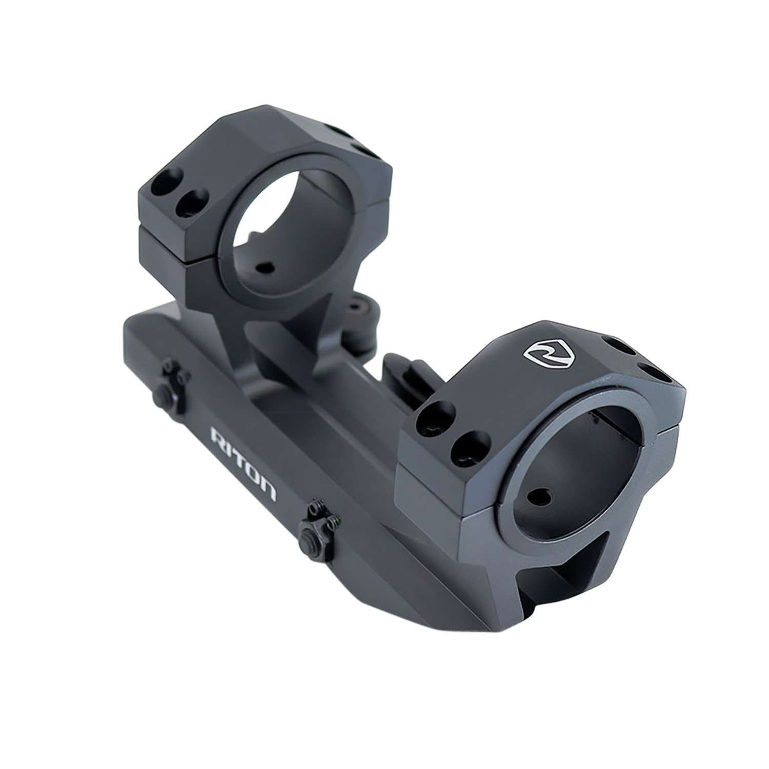Riton Optics X301QD Precision QD Scope Mount/Ring Combo Black Anodized 30mm/1"