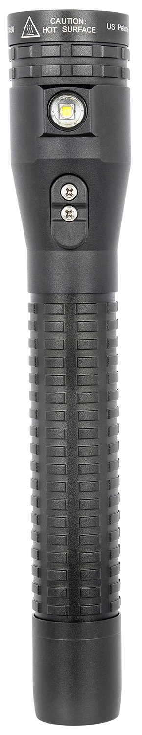 Nightstick NSR9944XL Metal Duty/Personal-Size Dual-Light Rechargeable Flashlight Black Anodized 150/200/300/400/650 Lumens White LED