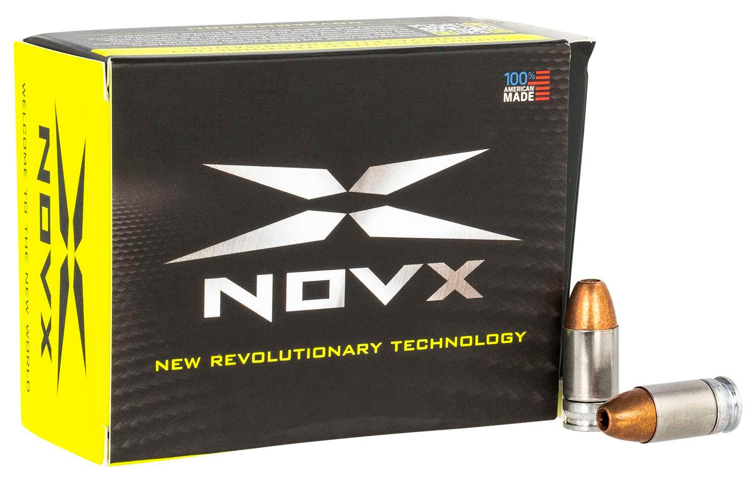 NovX 380CP8020 Pentagon 380ACP 80gr Monolithic Copper Hollow Point 20 Per Box/10 Case