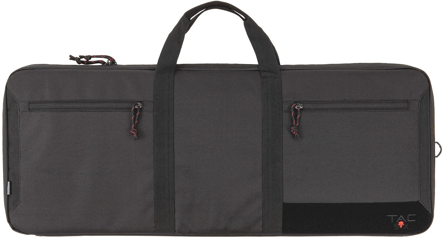 Tac Six 10823 Division Tactical Case Black 600D Polyester Rifle