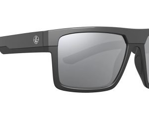 Leupold 179102 Performance Wear Becnara Shadow Gray Flash Lens Polycarbonate Matte Black/Gloss Black Frame