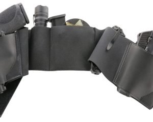 Galco UWBKSM2 UnderWraps 2.0 Black Small Leather/Nylon Handgun