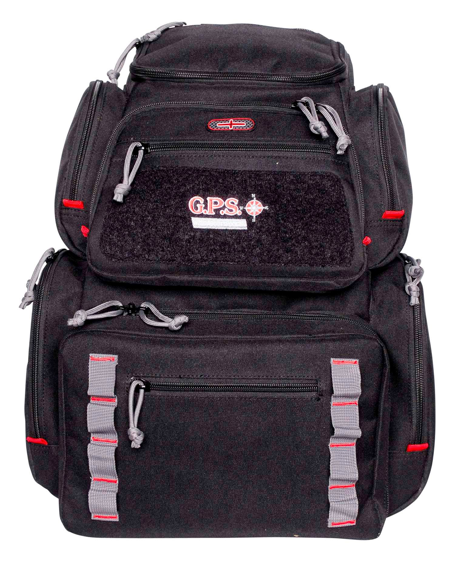 GPS Bags 1712BPB Pistolero Black/Gray Holds 5 Handguns