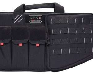 GPS Bags T30ARB Tactical AR Case 30" Black 1000D Nylon with Mag & Storage Pockets, Lockable Zippers, External Handgun Pocket & DuPont Teflon Coating