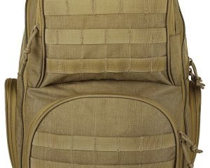 Advance Warrior Solutions JUG5DBPTN Juggernaut 5 Day Pack  Backpack 600D Polyester Tan