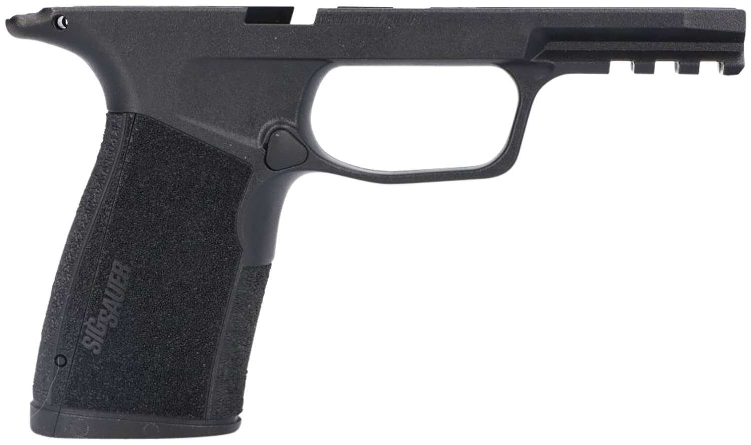 Sig Sauer 8901179 Grip Module Black Polymer with Interchangeable Backstraps for Sig P365-XMACRO