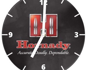 Hornady 99146 H Clock 99146 Black/Red 18.70" Long