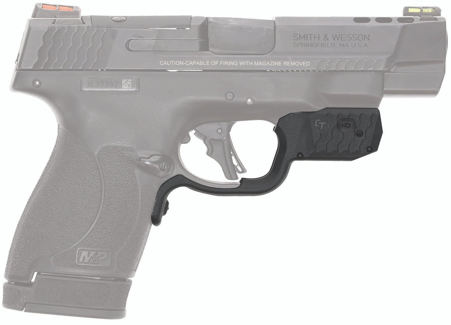 Crimson Trace 013000053 Laserguard Plus S&W M&P Shield Plus, Green Laser/White Light