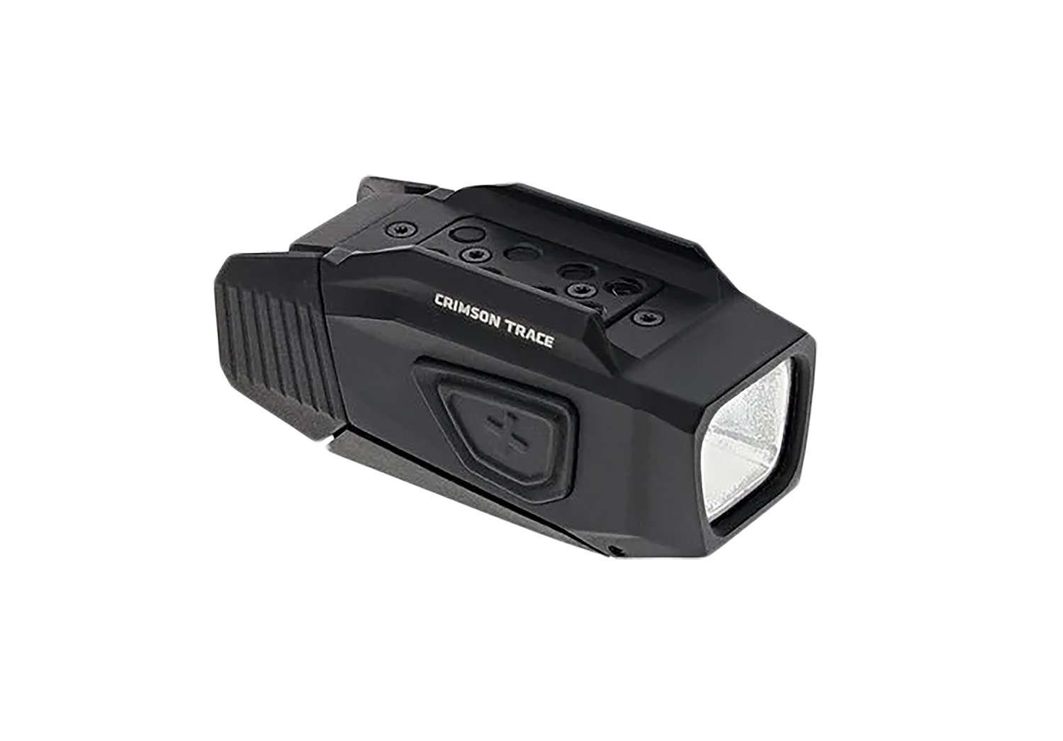 Crimson Trace 0101690 RailLight 100/250/500/1000 Lumens, Red/White LED, Accessory Rail Mount