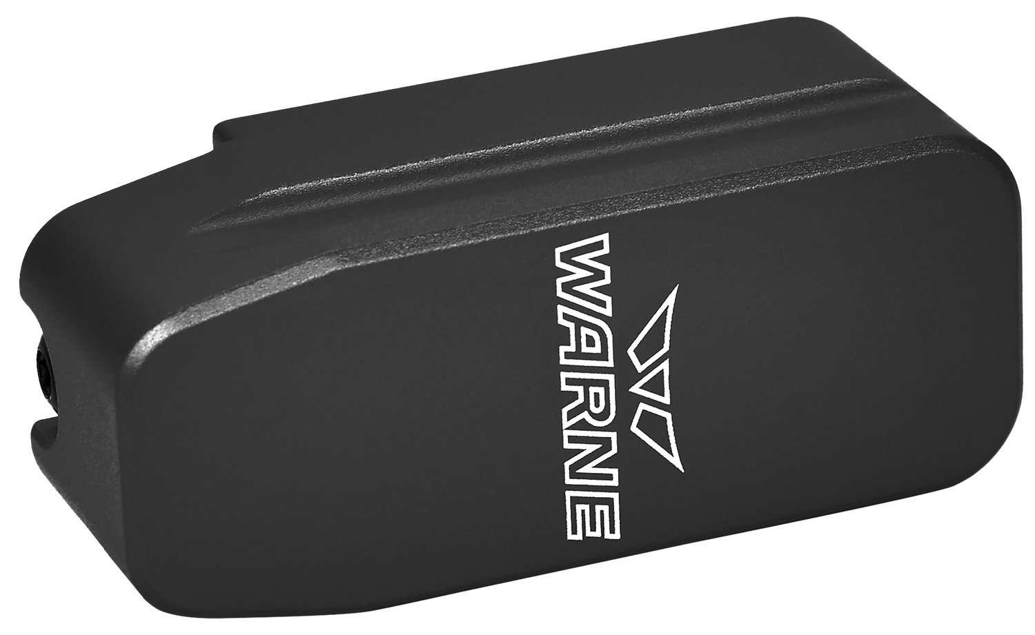 Warne 5001 Magazine Extension Extension PMAG 556 5rd Compatible w/ PMAG 30 Round Magazines Black Hardcoat Anodized Aluminum
