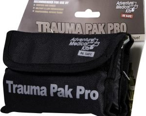 Adventure Medical Kits 20640293 Trauma Pak Pro  Stop Bleeding Black